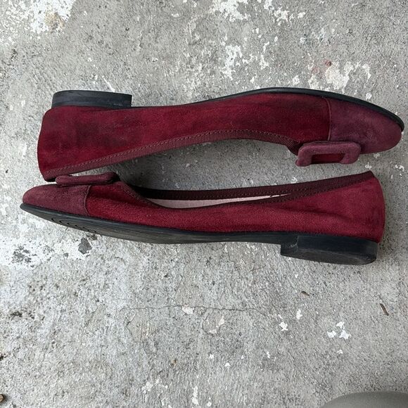 Guarding suede ballet flat - Picture 2 of 7